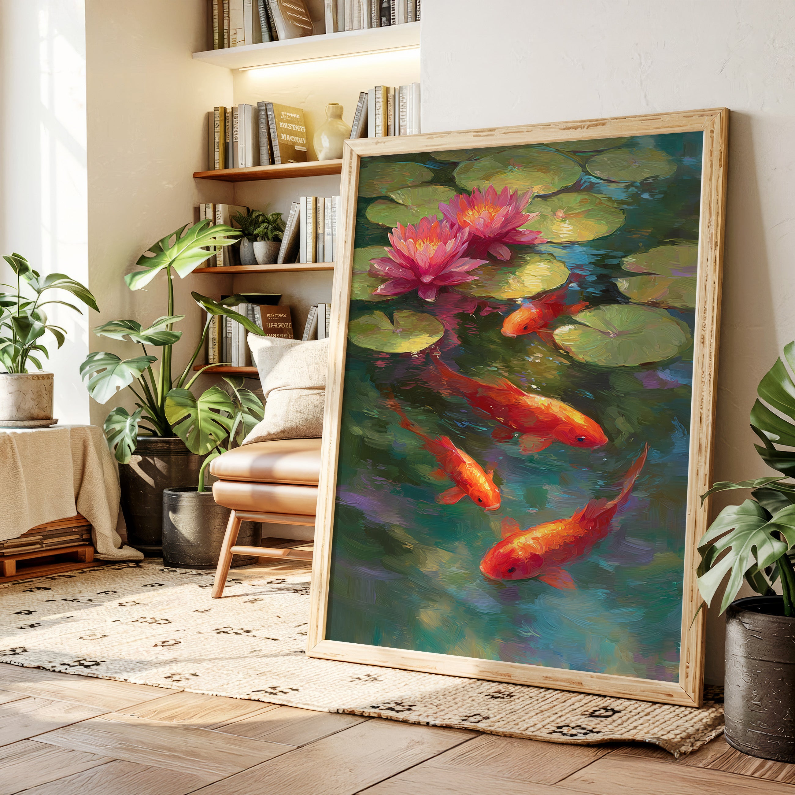 Beneath Lotus Petals, Life Dances