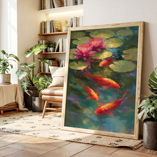Beneath Lotus Petals, Life Dances