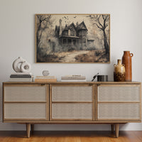 Autumn Mists Hide Victorian Secrets