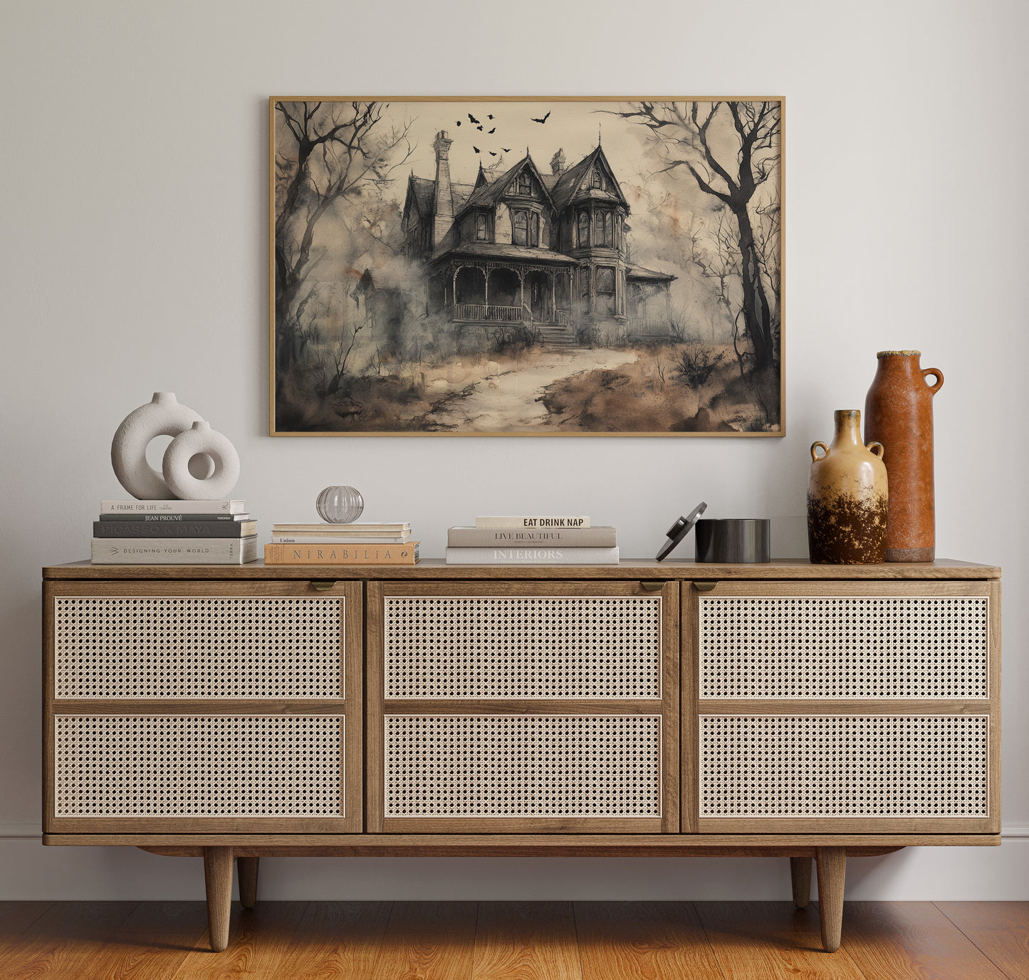 Autumn Mists Hide Victorian Secrets