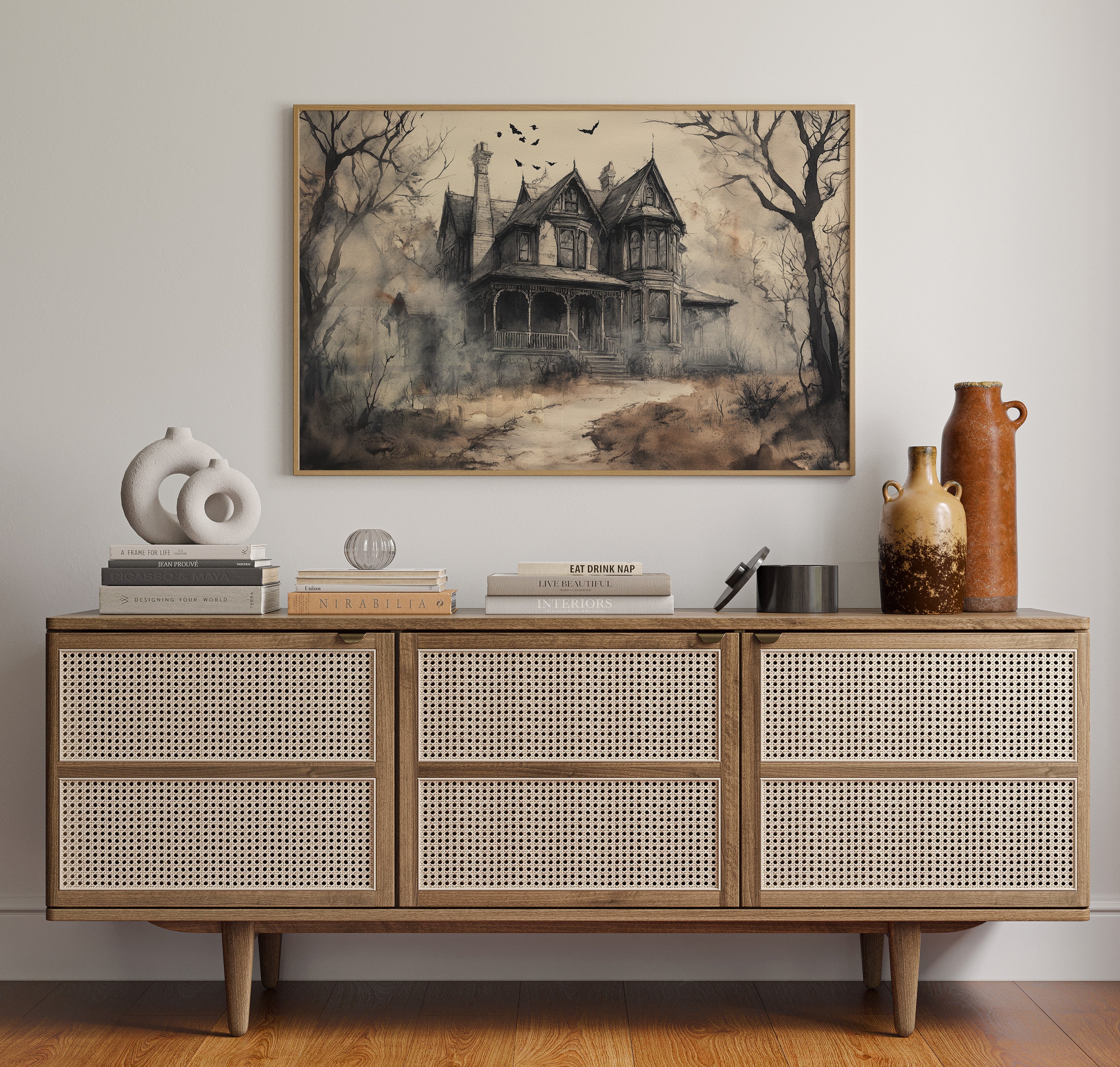 Autumn Mists Hide Victorian Secrets