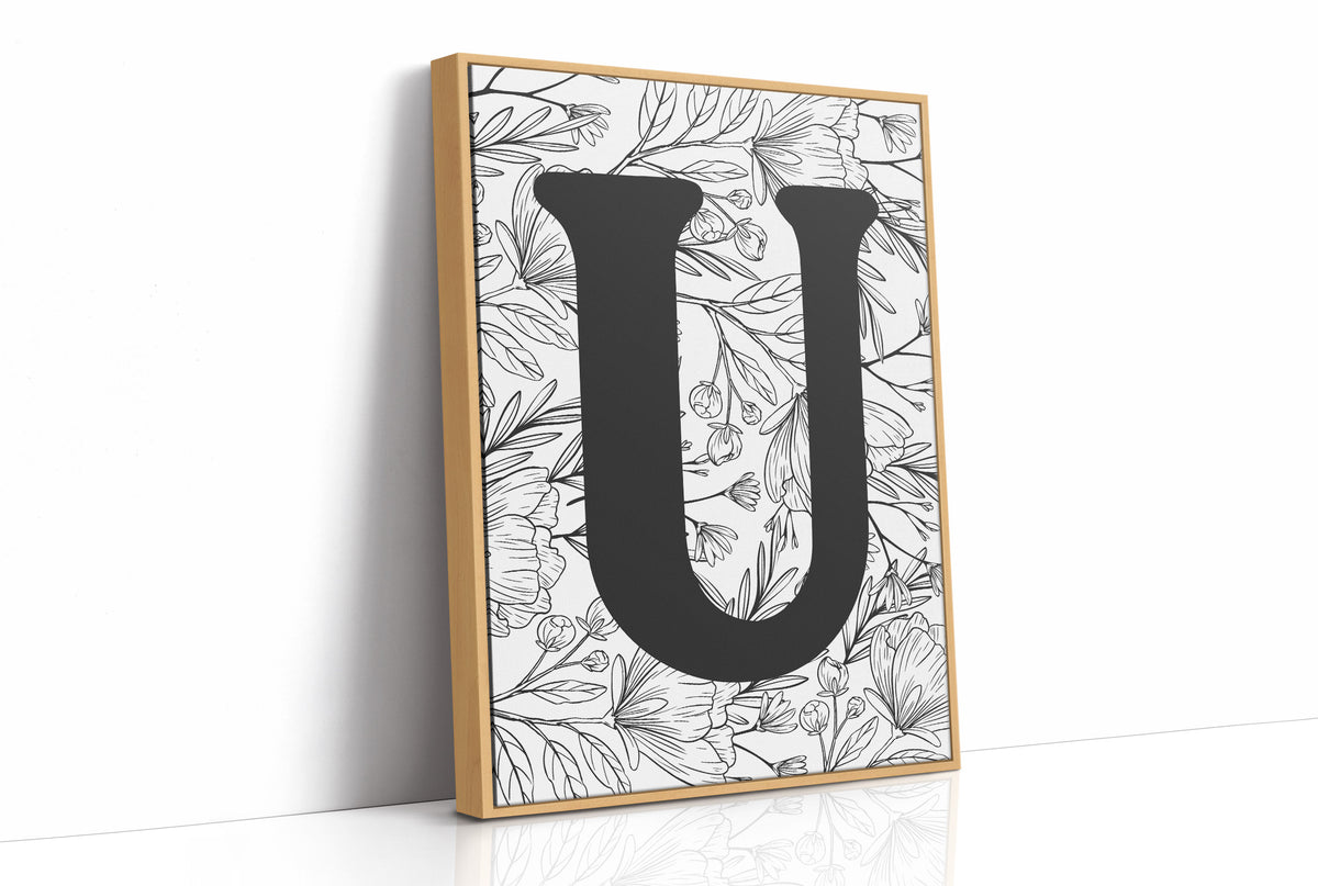 U Is for Unapologetically Blooming