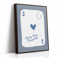 Lucky Hand For Prairie Hearts