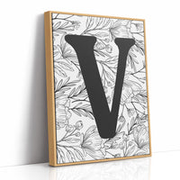 V Is for Very Much in Bloom