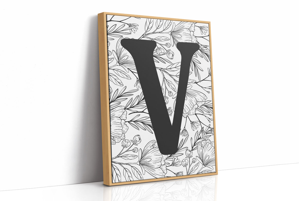 V Is for Very Much in Bloom