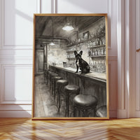 Beneath The Bar's Gentle Glow