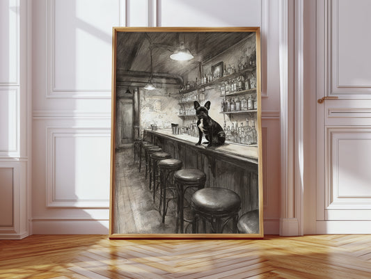 Beneath The Bar's Gentle Glow