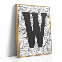 W Is for Wildly Blooming