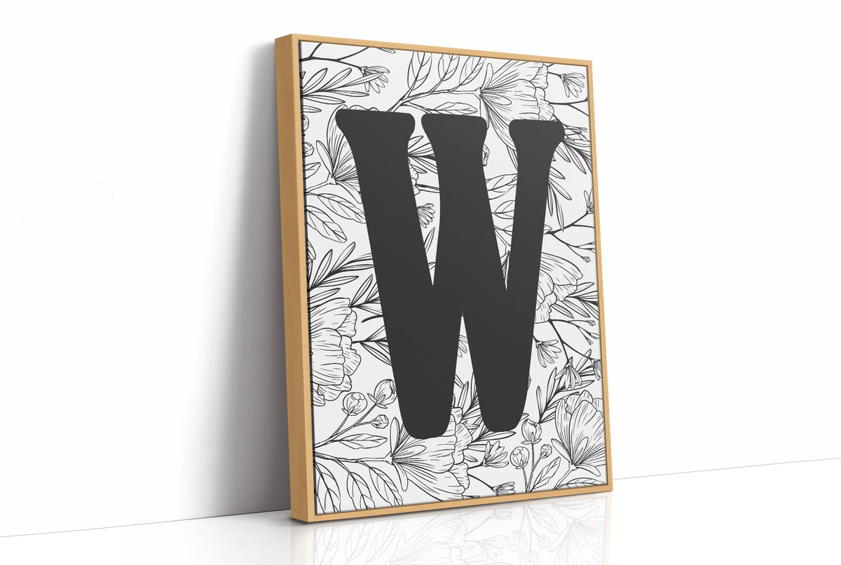 W Is for Wildly Blooming