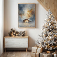 Silent Night Glows Beyond Winter