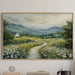 Daisies Guide The Mountain Path Home