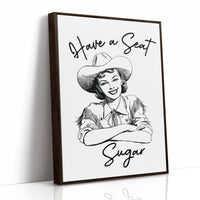 Vintage Charm With Western Flair