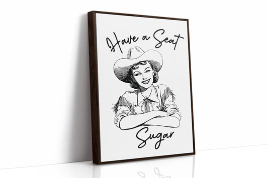 Vintage Charm With Western Flair