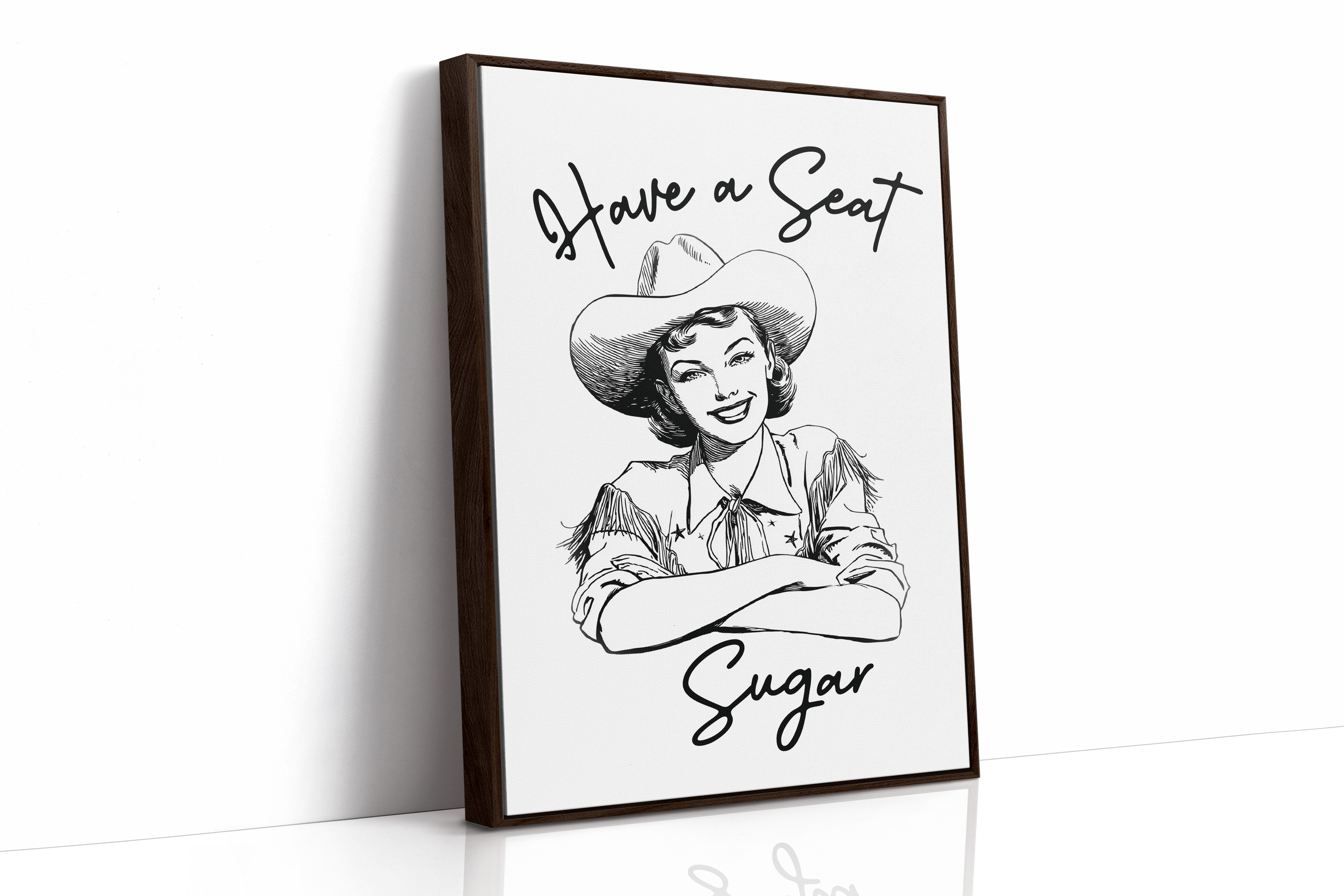 Vintage Charm With Western Flair