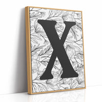 X Marks the Bloom