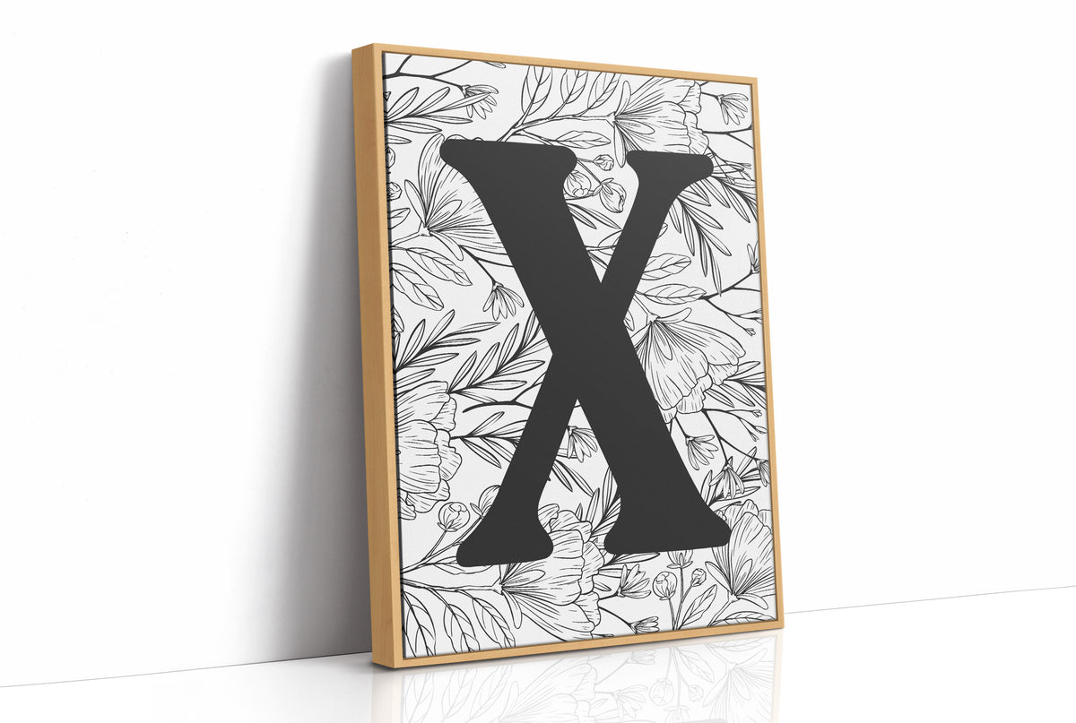 X Marks the Bloom