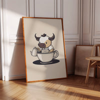 Teacup Barista Makes Morning Magic