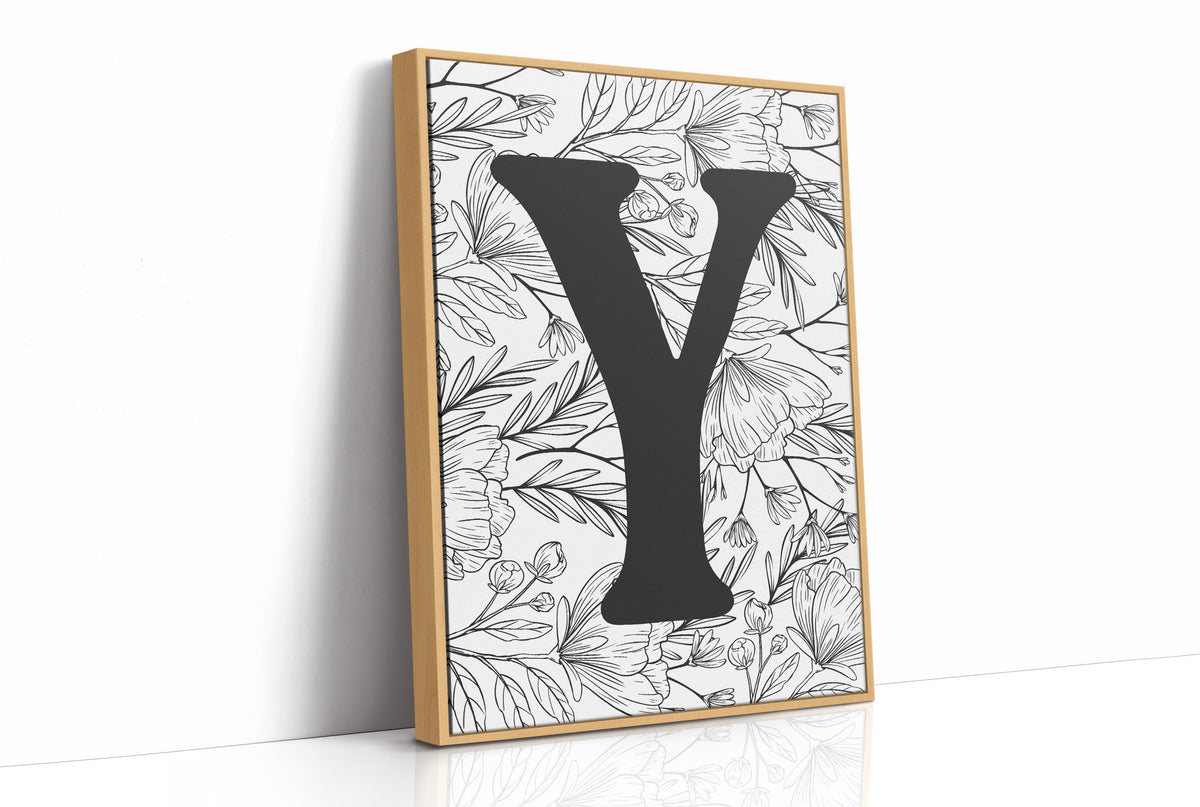 Y Is for Yes, and Also Flowers