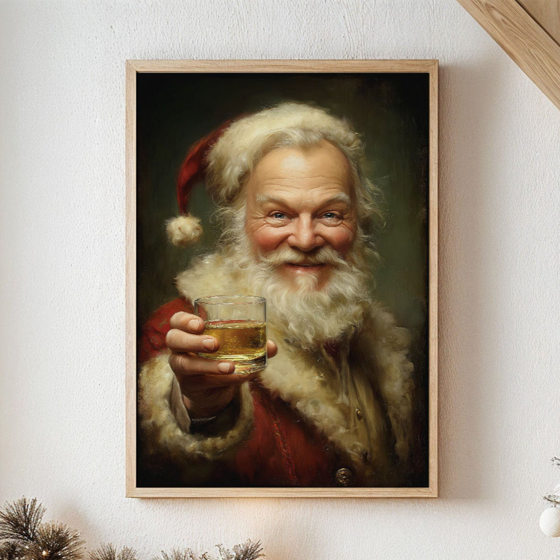 Holiday Spirits And Golden Cheer