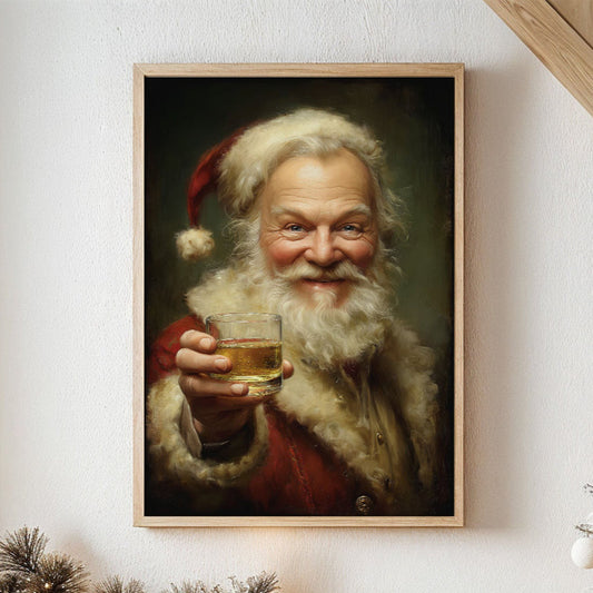 Holiday Spirits And Golden Cheer