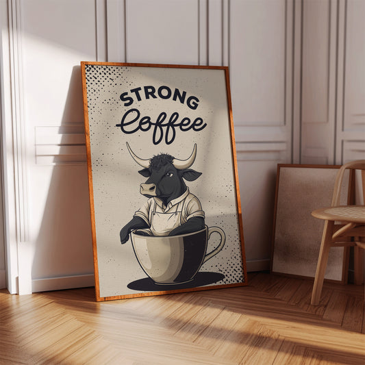 Morning Bull Brews Desert Stories
