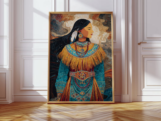 Threads of Heritage and Time