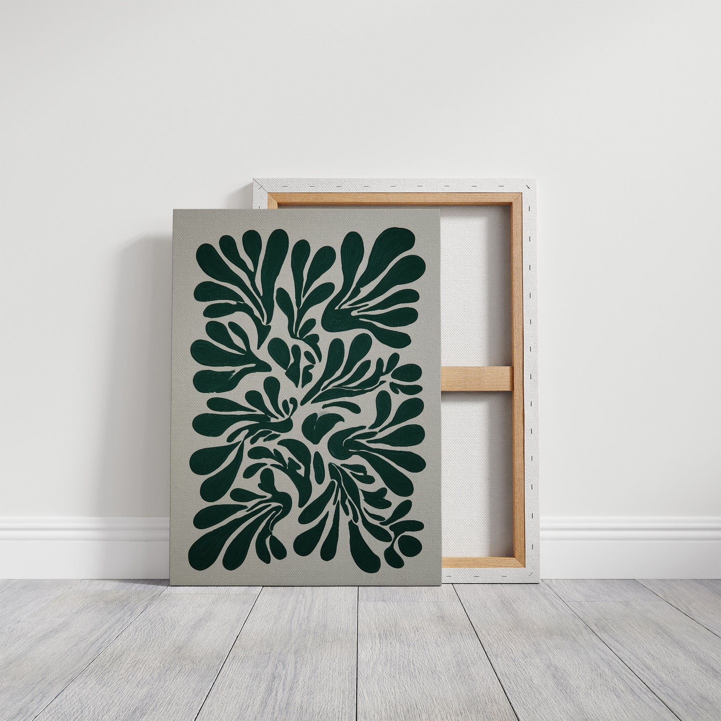 Emerald Petals Dance In Light