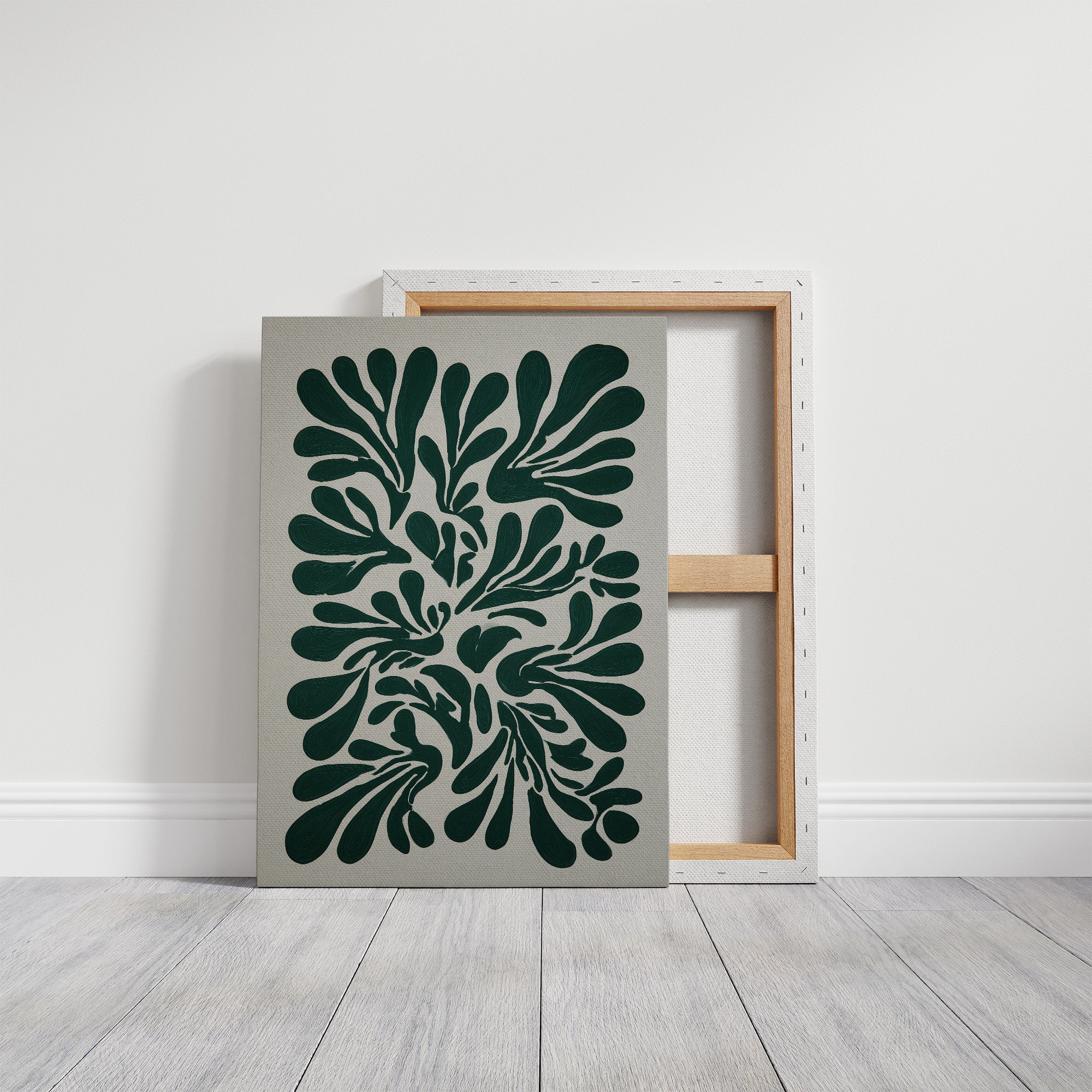 Emerald Petals Dance In Light