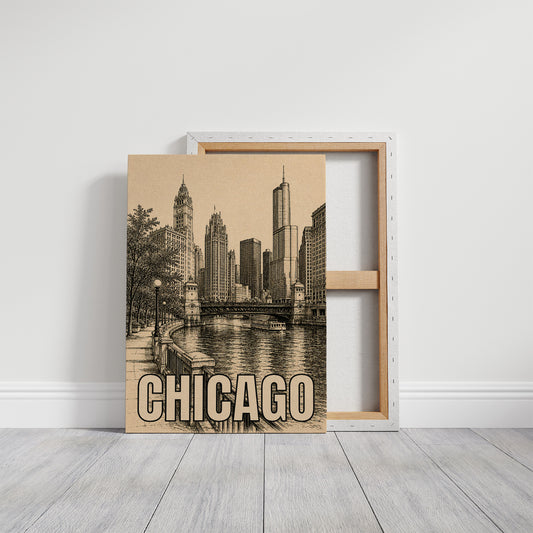 Chicago, River's Edge