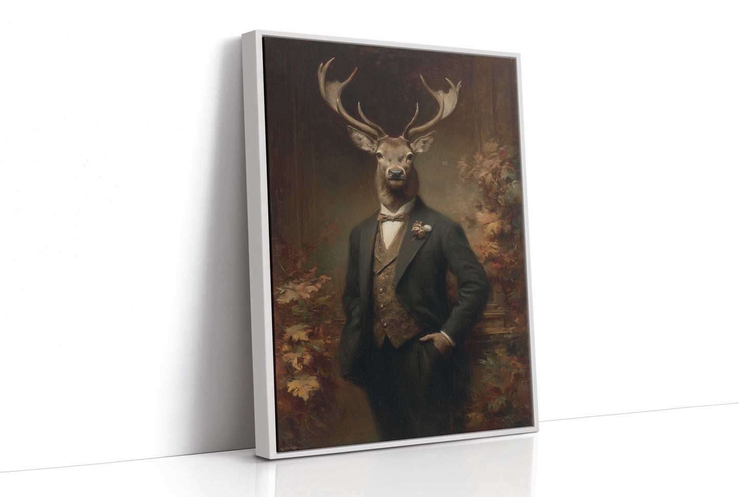 Autumn Gentleman Of The Stag