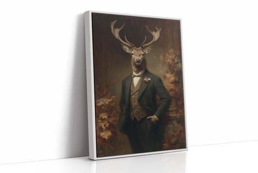 Autumn Gentleman Of The Stag