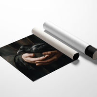 Raven's Trust In Human Hands