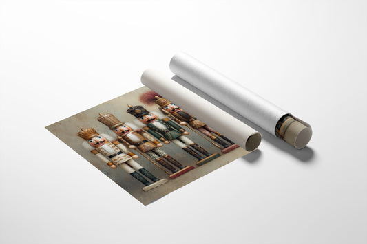 Wooden Kings Await December Magic