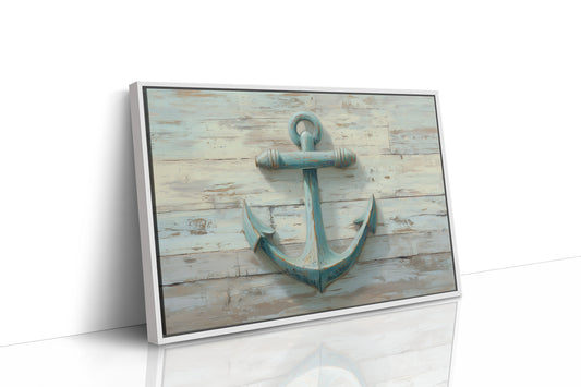 Weathered Blue Holds Coastal Memory