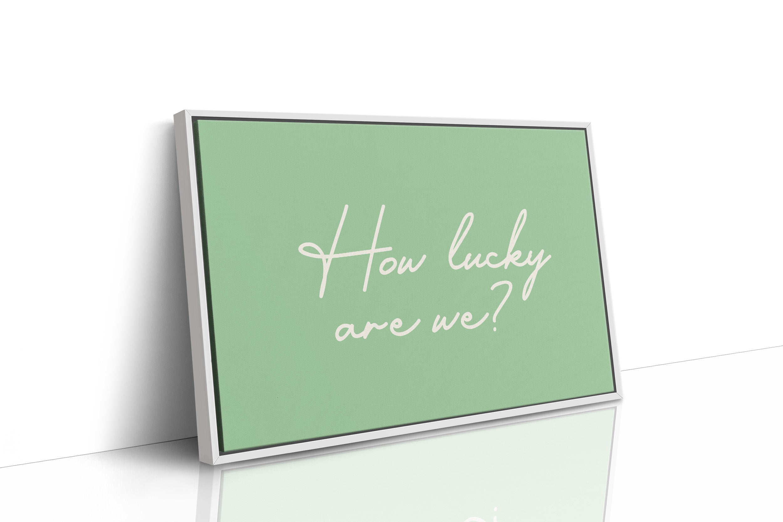 How Lucky Are We