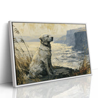 White Retriever, Cliffside Vigil