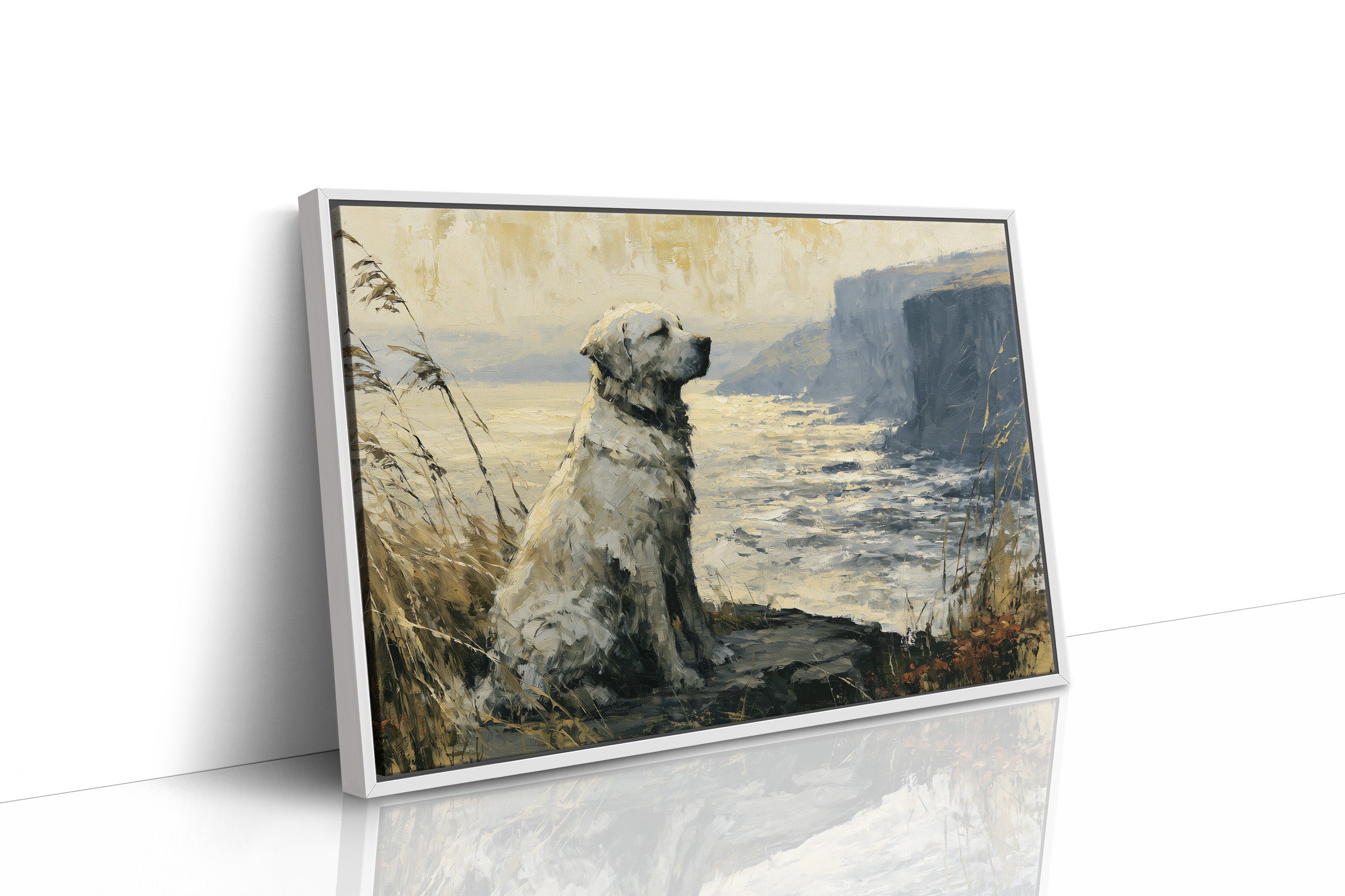 White Retriever, Cliffside Vigil