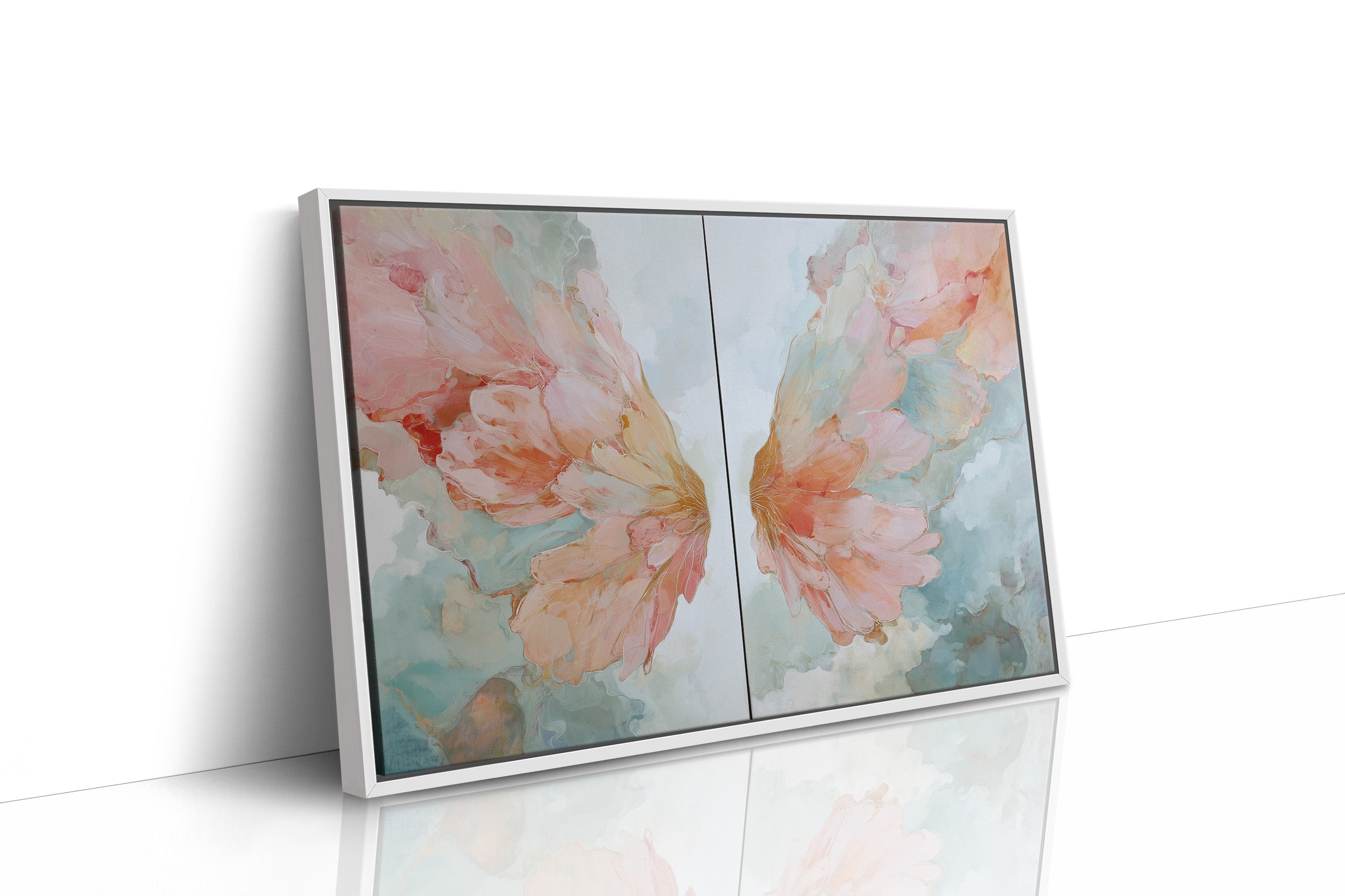 Petals in Quiet Reflection