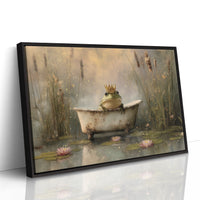 Royal Lily Pond Bathtime