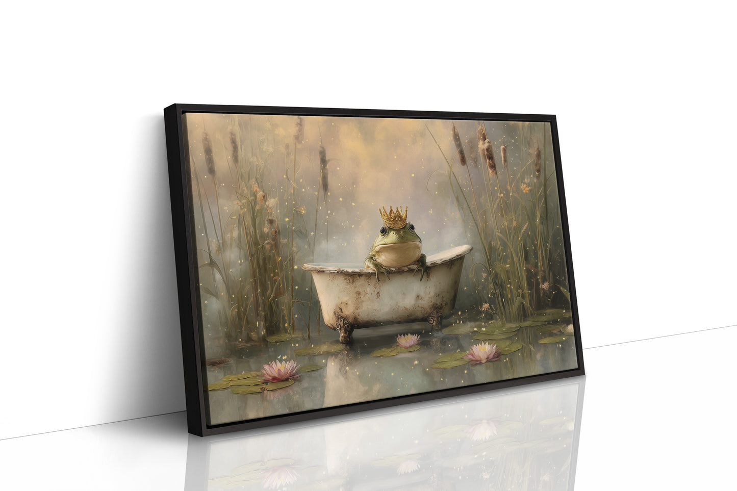 Royal Lily Pond Bathtime