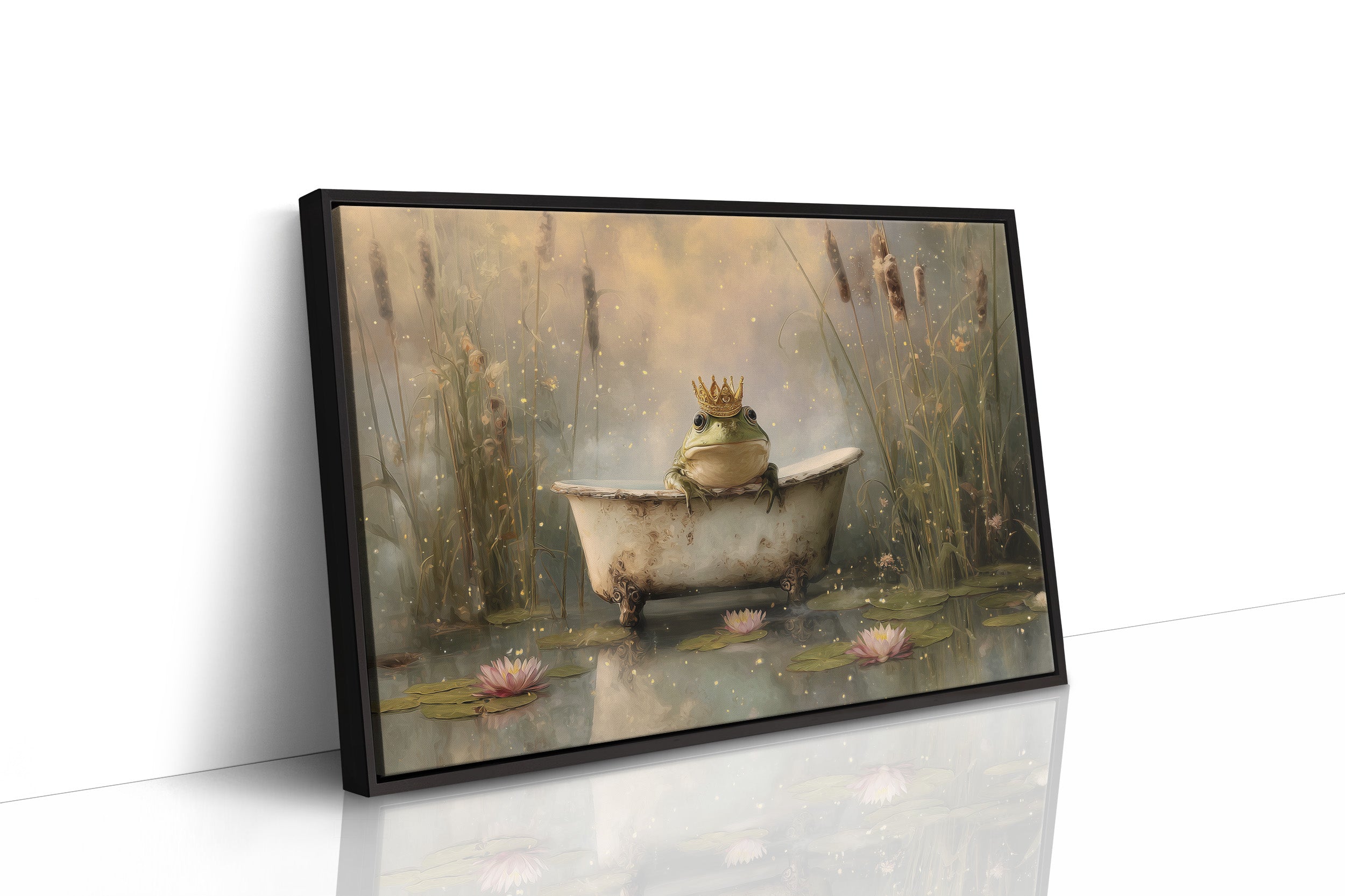 Royal Lily Pond Bathtime