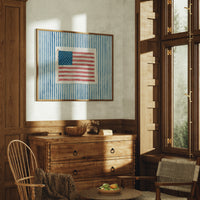 Stars Shine Between Summer Stripes