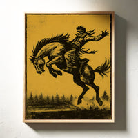 Wild Ride Through the Pines