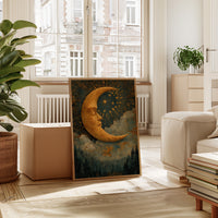 The Moon's Silent Serenade