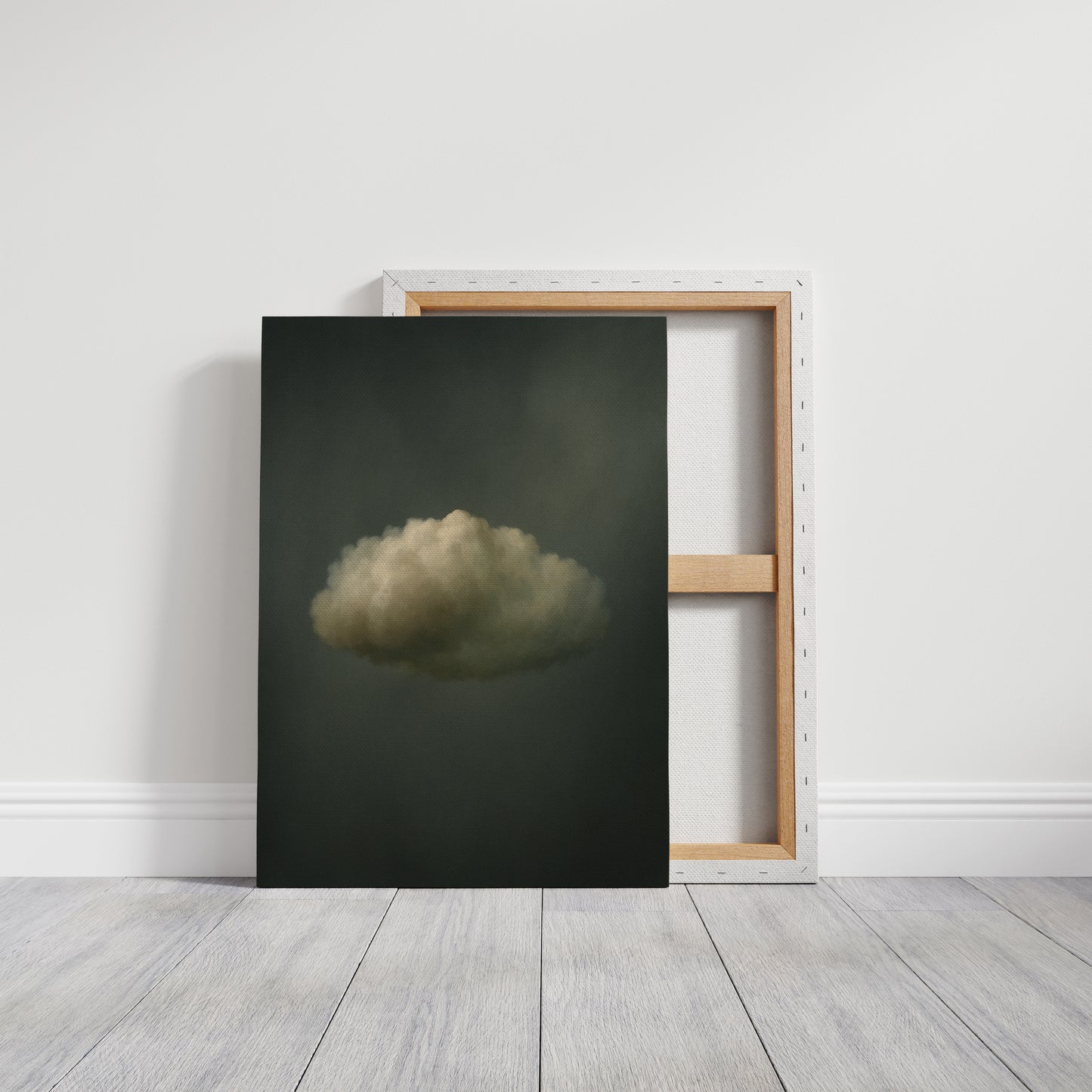 Heavy Cloud in Hushed Light