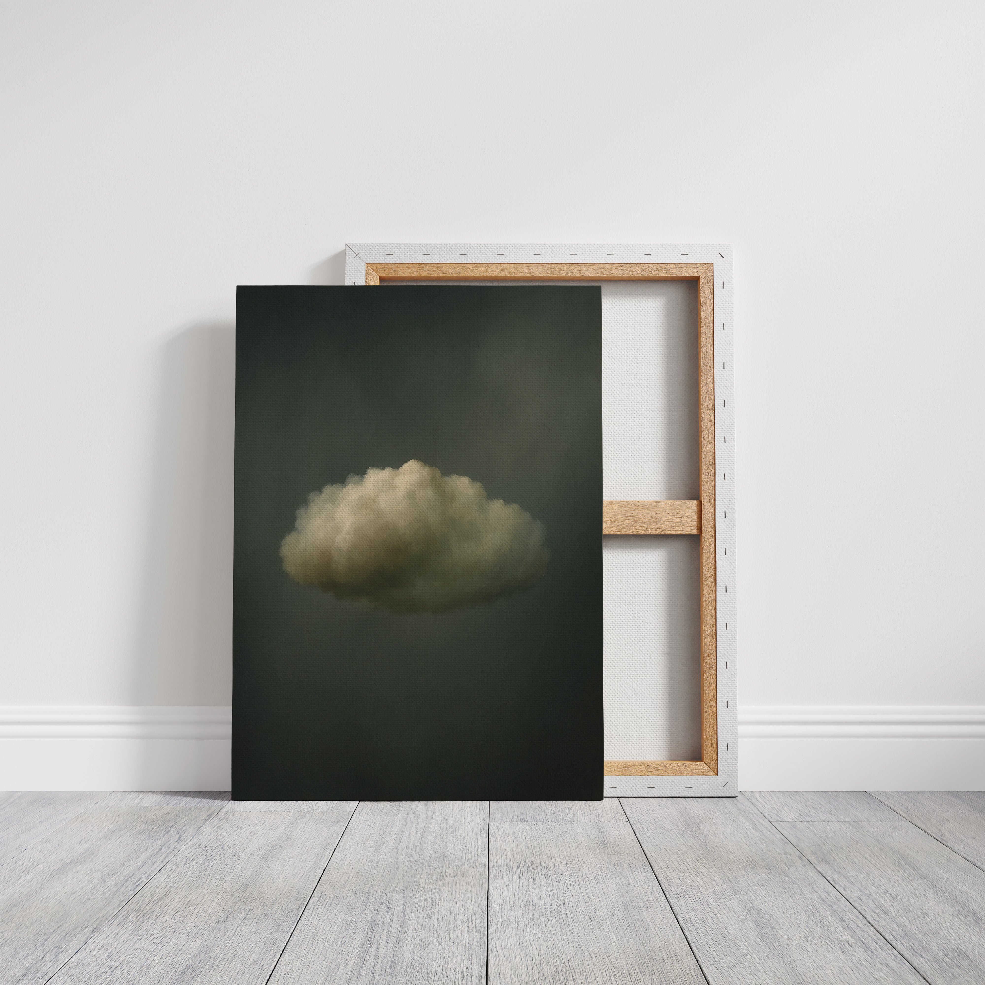 Heavy Cloud in Hushed Light