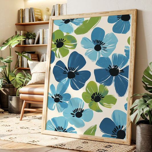 Ocean Blooms Dance With Spring