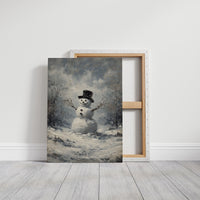 Winter's Tale In Gentle Gray