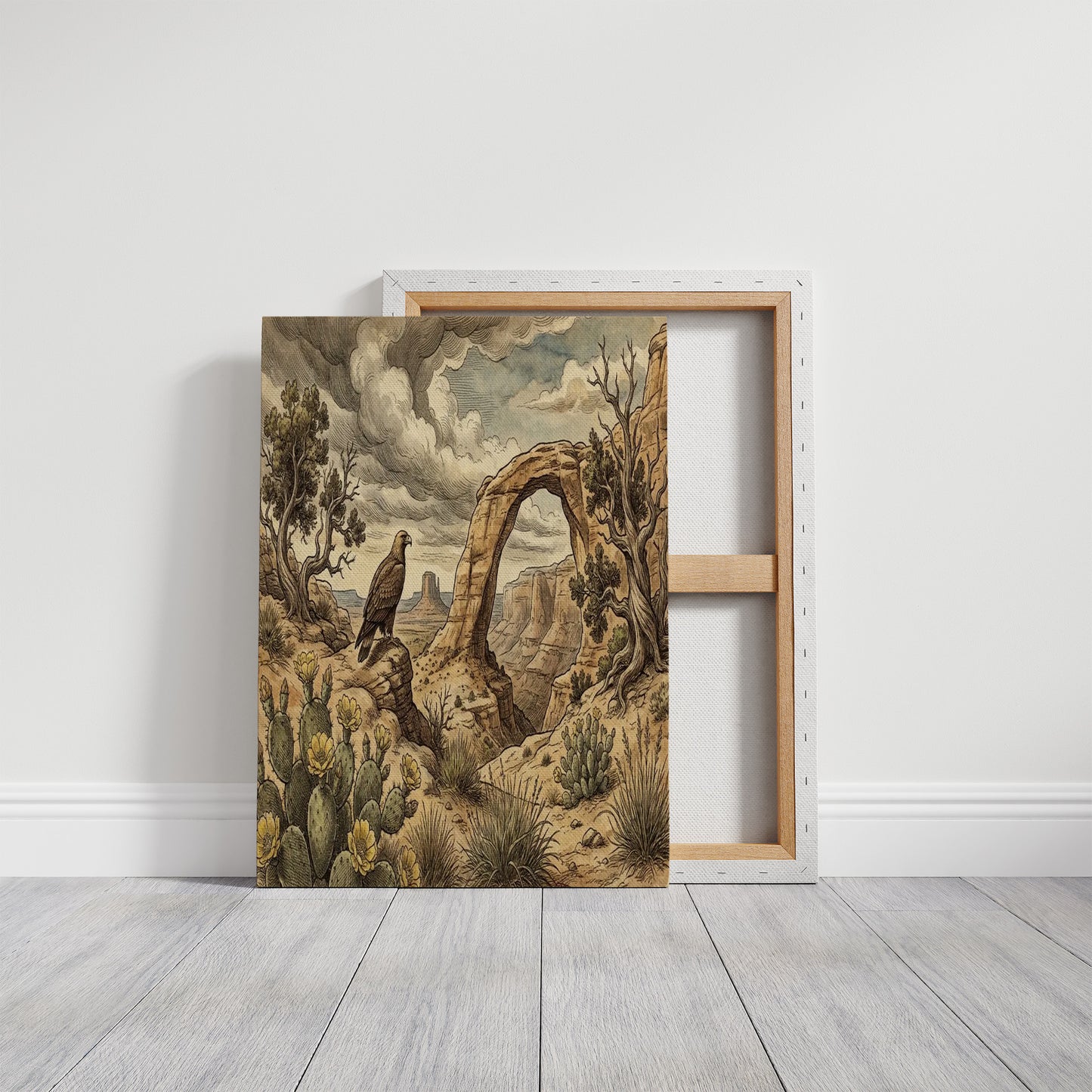 Desert Eagle at the Arch
