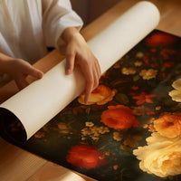Roses in Candlelight